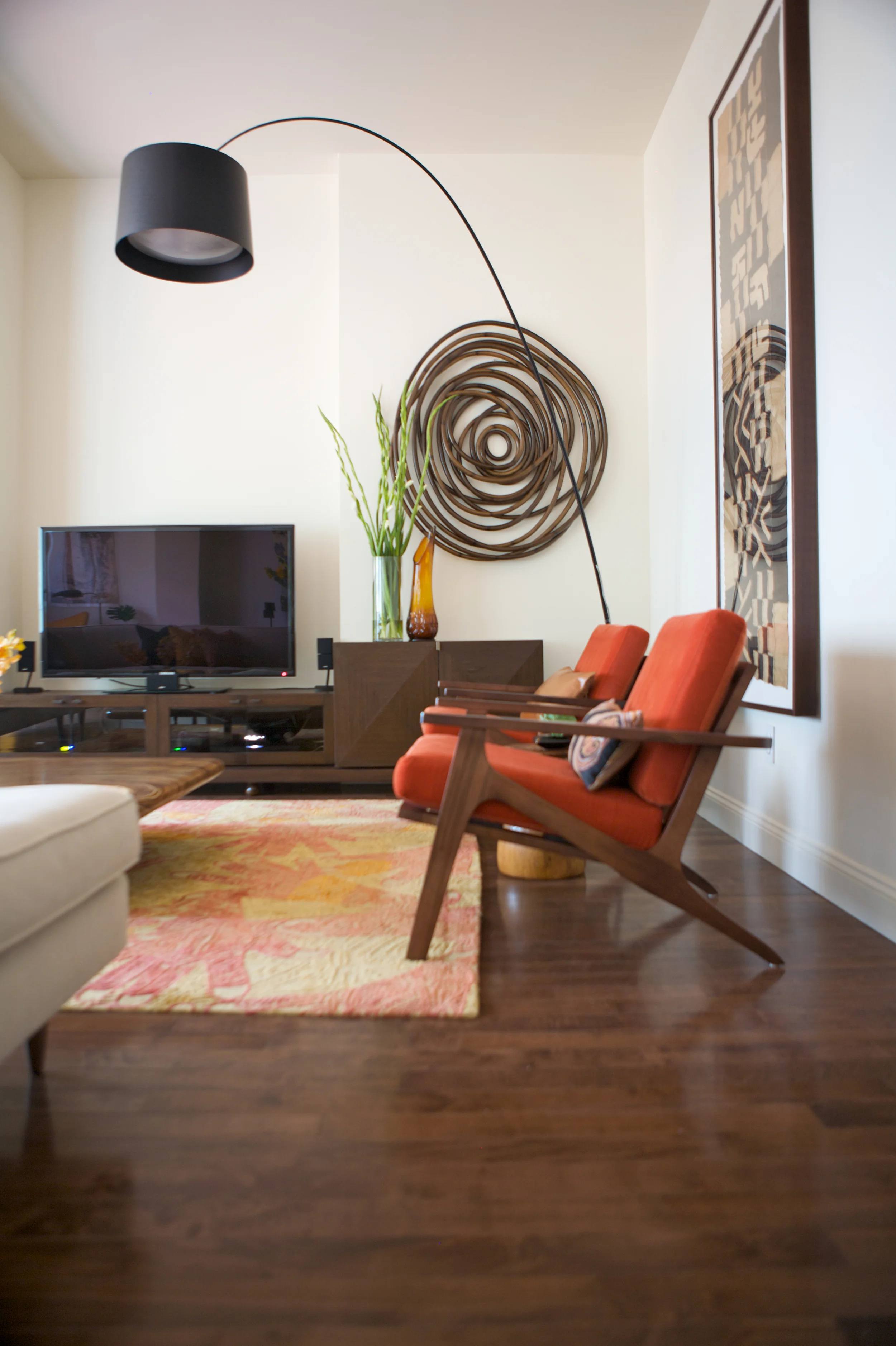 Brooklyn Brownstone Interior Design Project: 3 floors of interior design and decor. Photo credit: Niya Bascom Photography. Please do not use images without express written permission from Ishka Designs or Niya Bascom