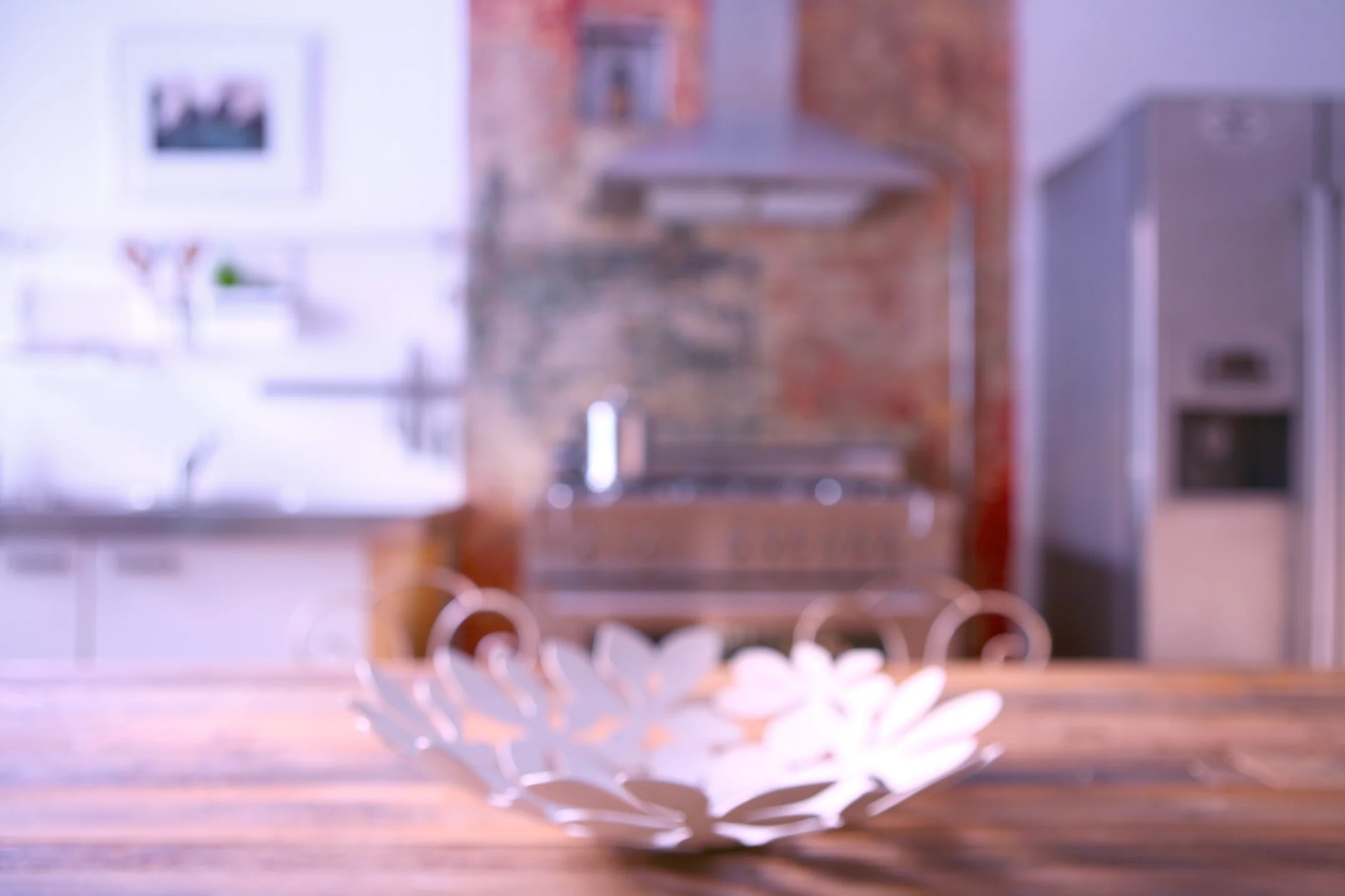 "Brooklyn brownstone interior design project: kitchen renovation. Eclectic rustic white interior."