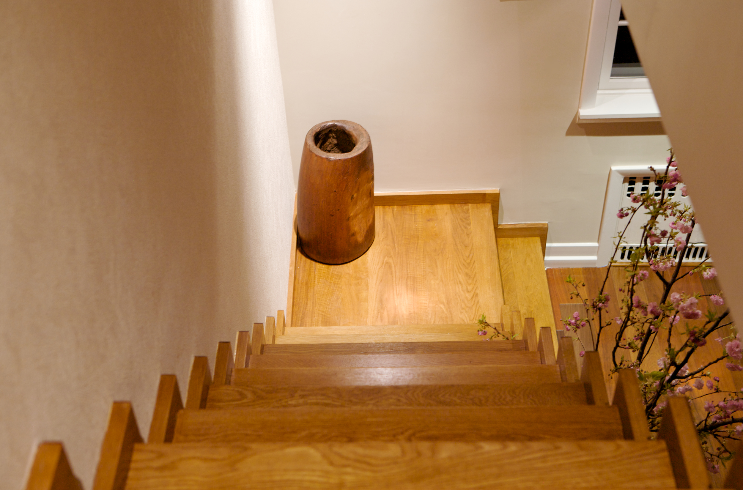 "Brooklyn interior design project: stair design" 