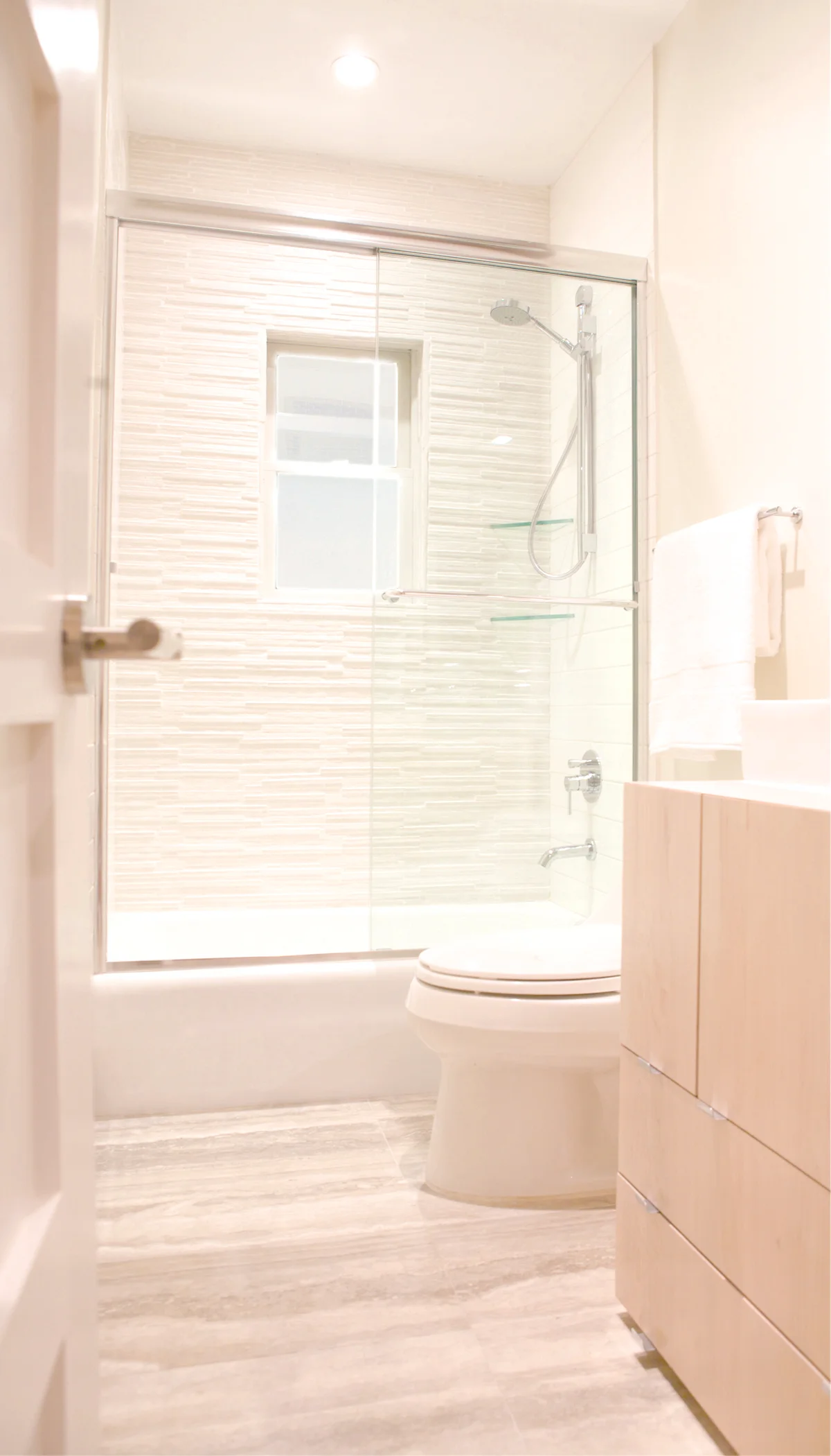 "Brooklyn interior design project: bathroom renovation" 