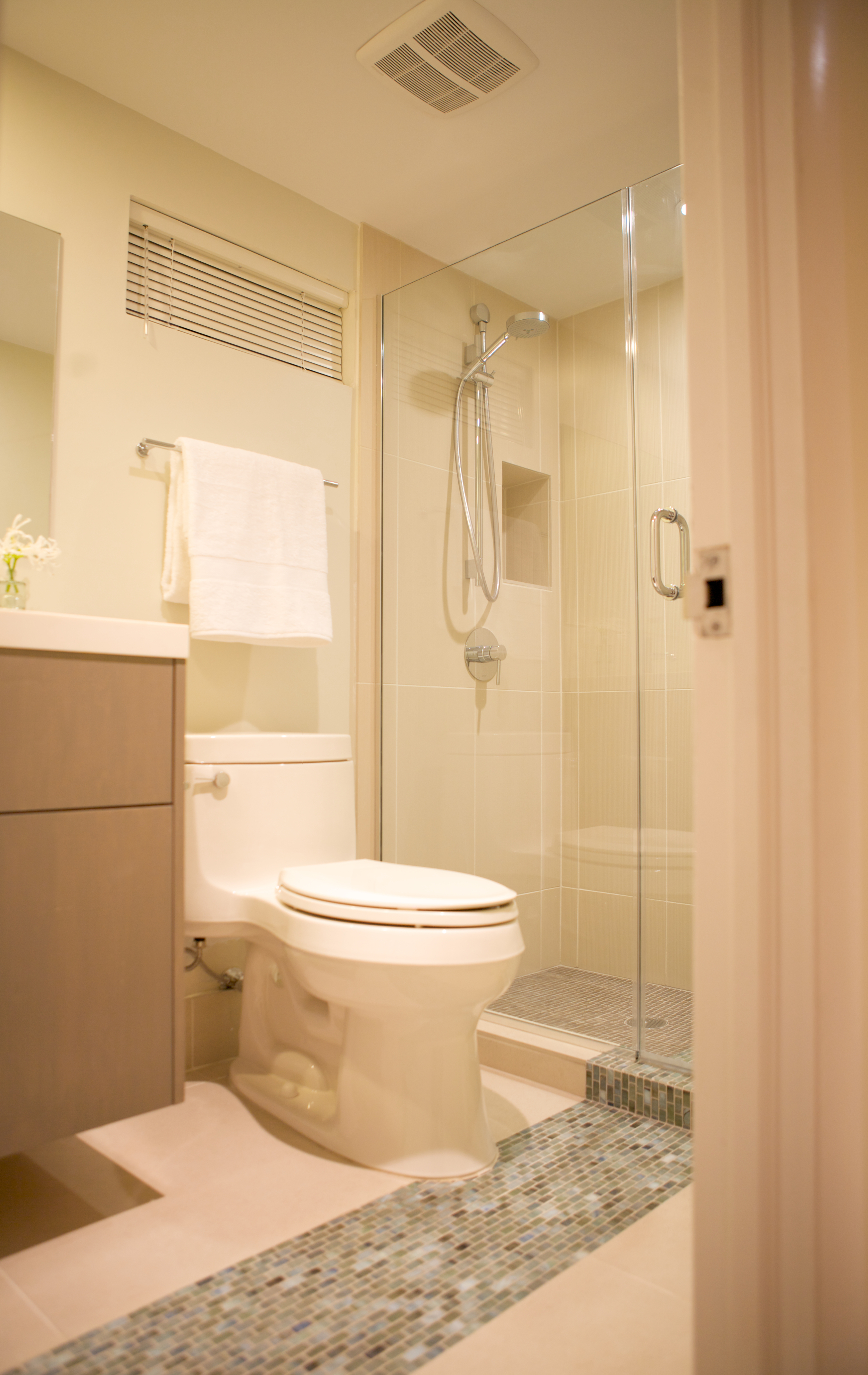 "Brooklyn interior design project: bathroom renovation" 