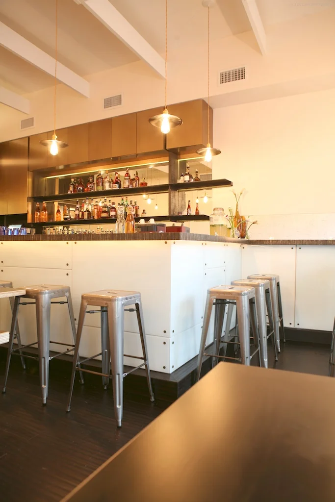 "Brooklyn restaurant design project: interior renovation and facade design"