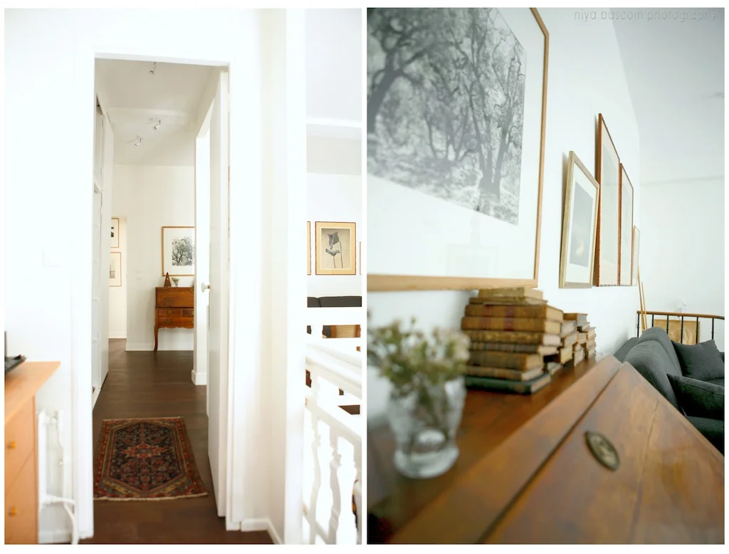 "Paris, France interior design project: eclectic artistic french design and decor. "