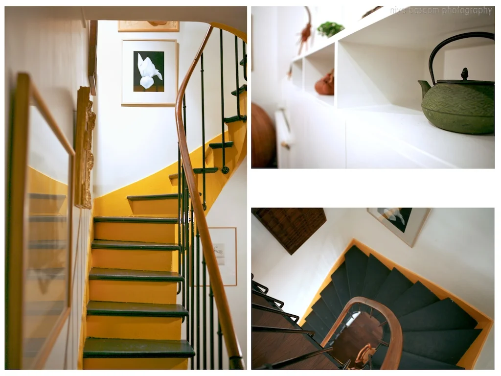 "Paris, France interior design project: eclectic artistic french design and decor. "