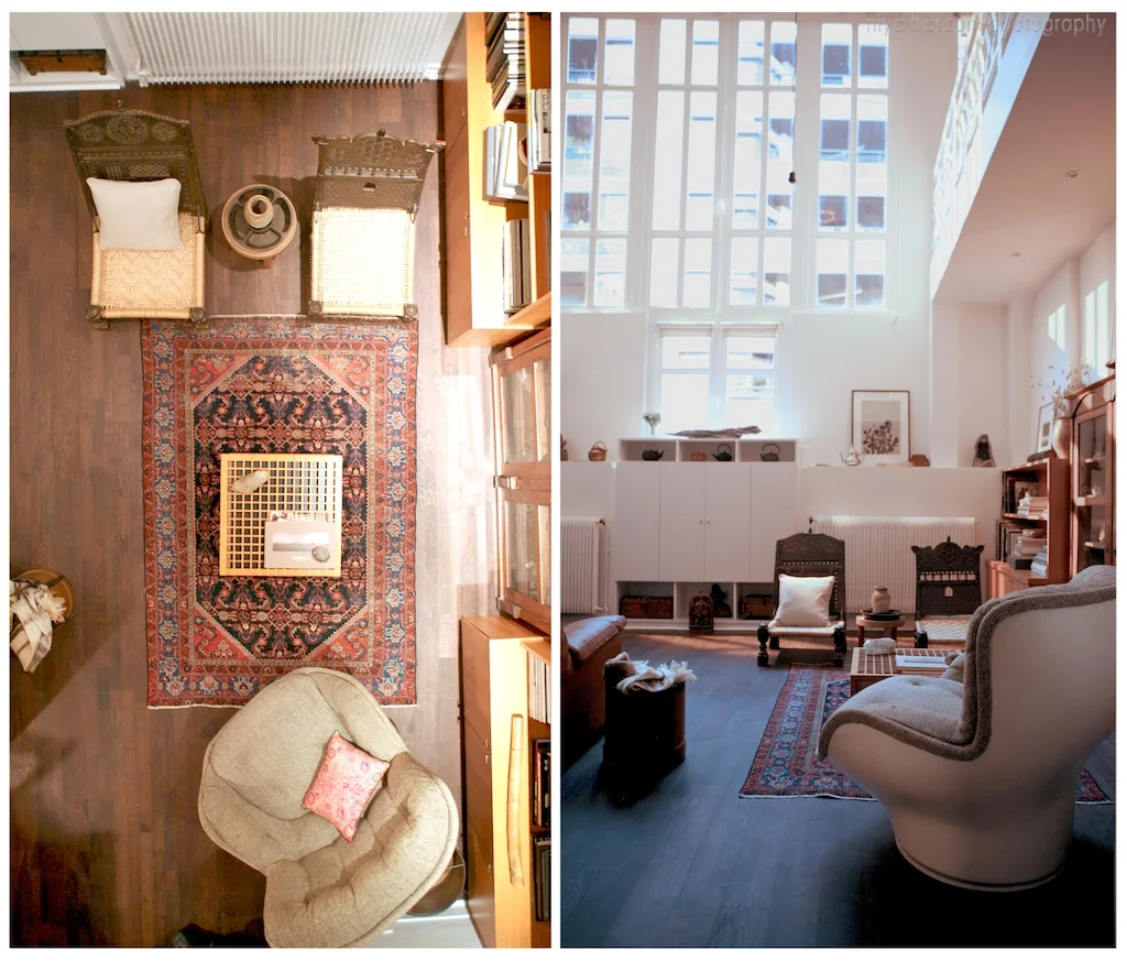 "Paris, France interior design project: eclectic artistic french design and decor. "