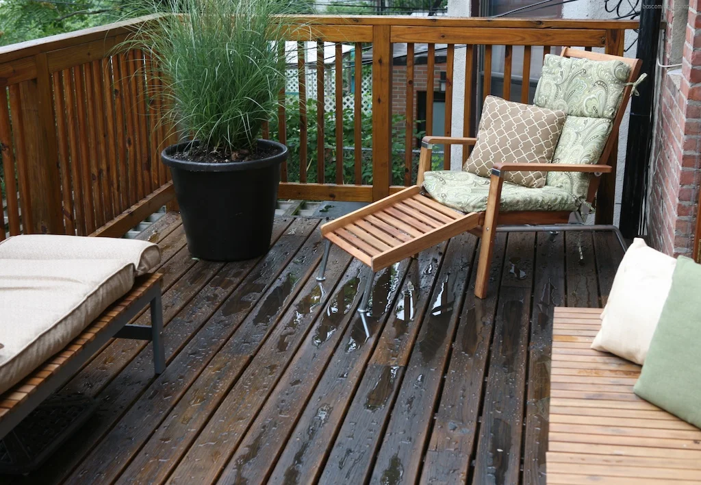 "Brooklyn landscape project featuring multiple entertaining options"