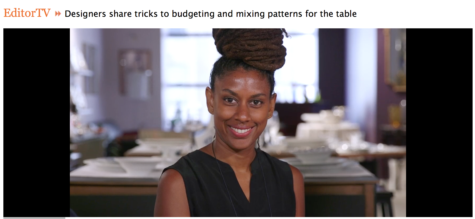 Editor-At-Large, NY Spaces Mag & Us