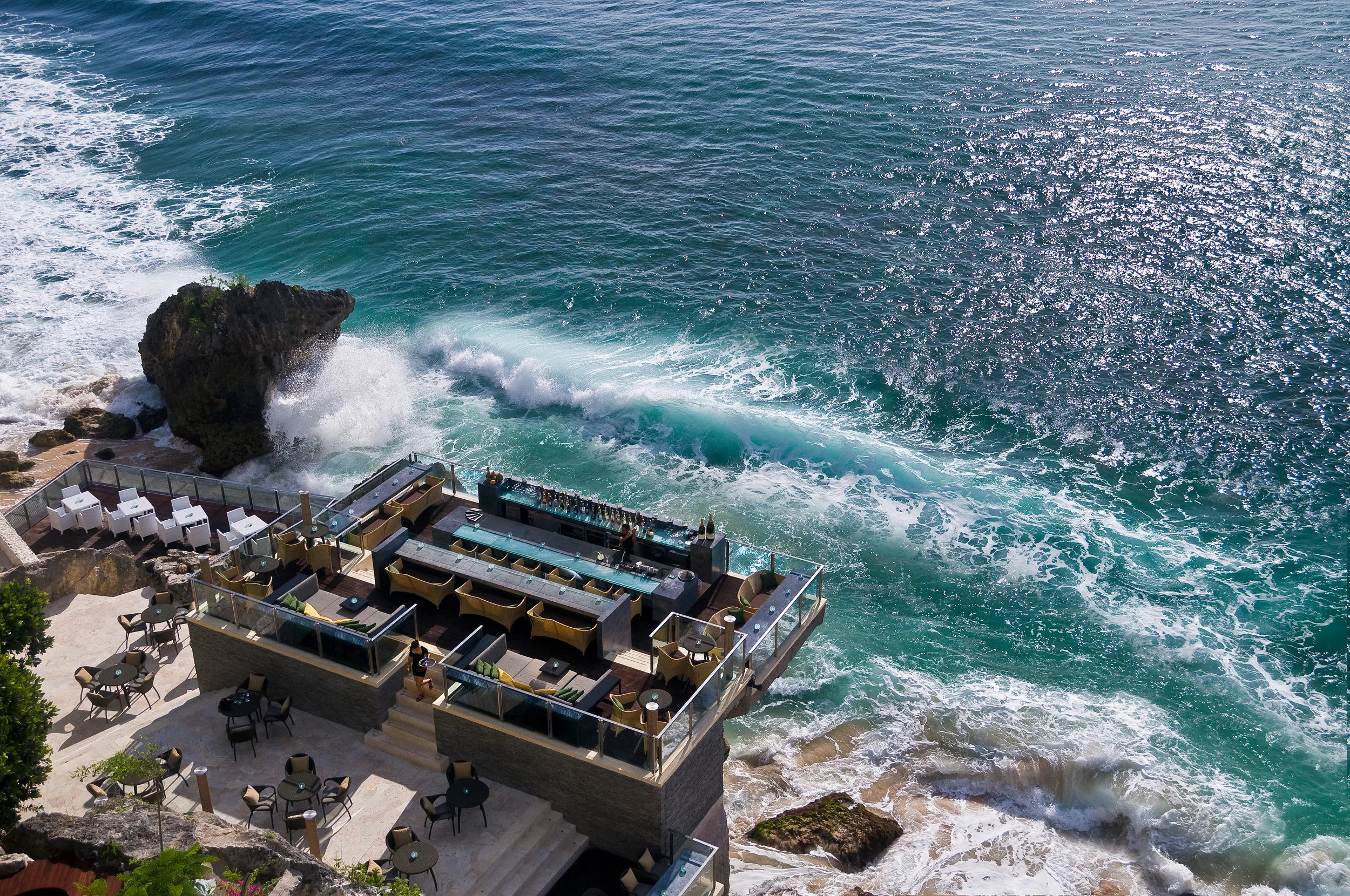 2. Drinks at the Rock Bar