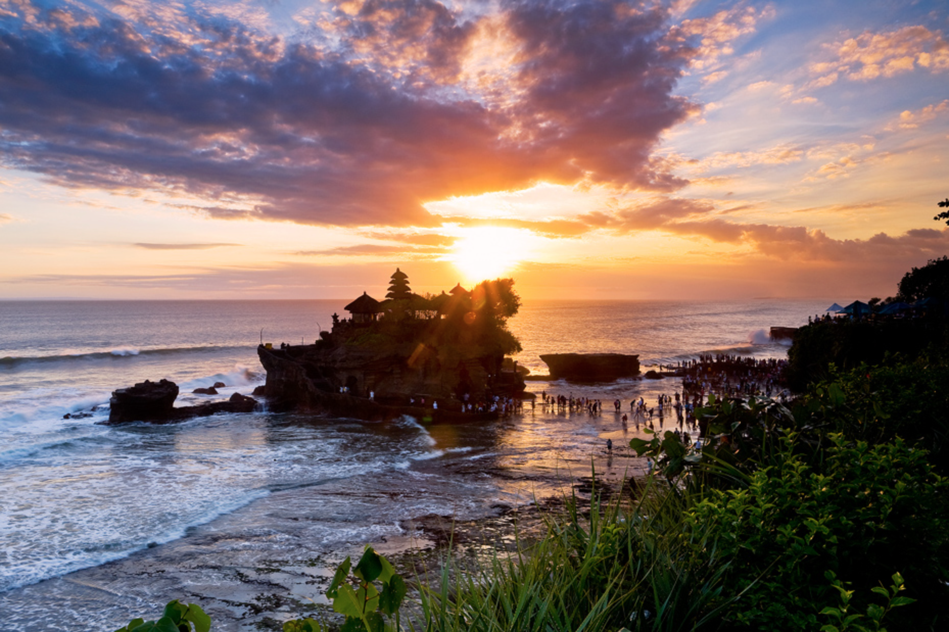 13. Tanah Lot Temple Visit