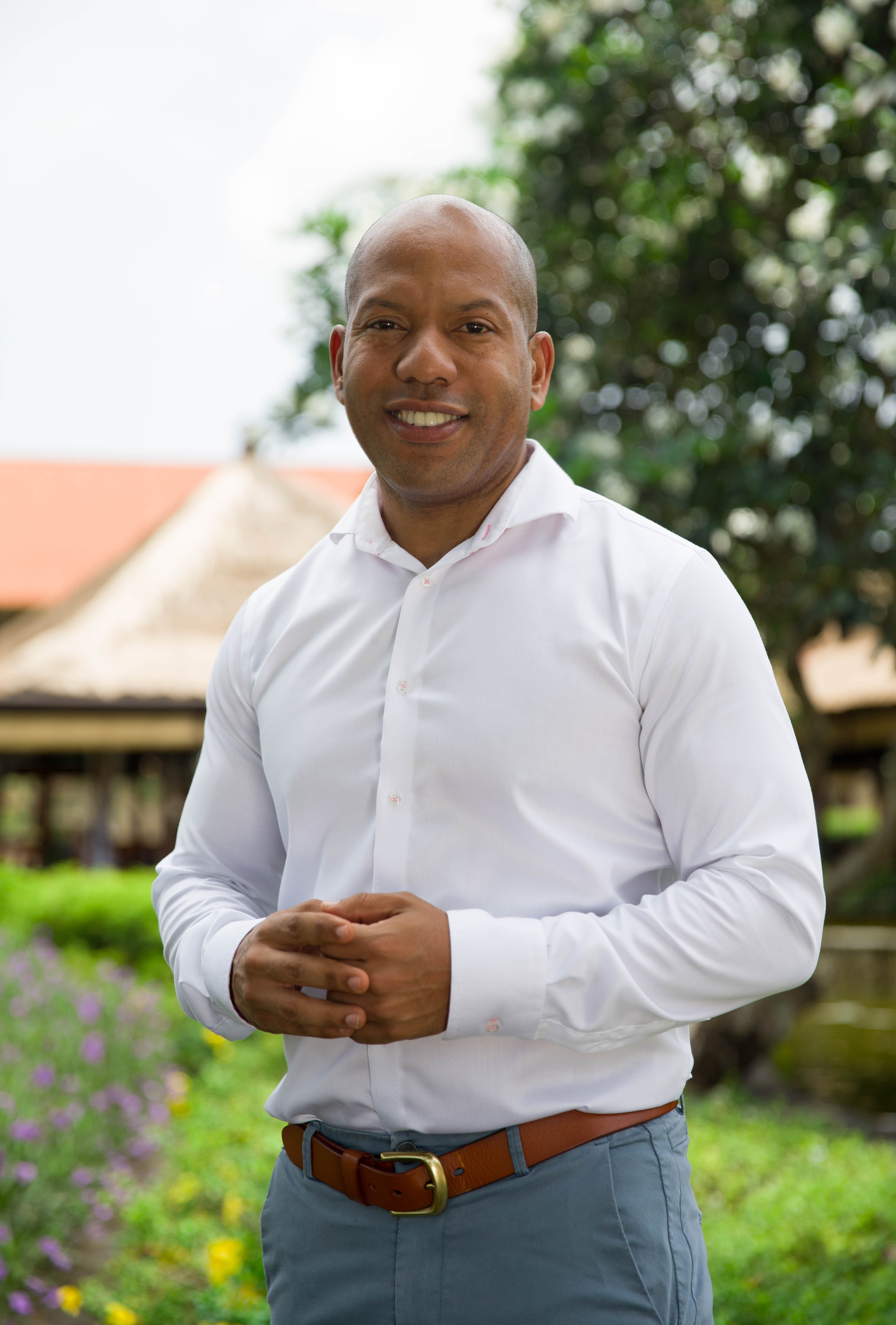 Clive Edwards, General Manager - The AYANA Resort & Spa, The Villas at AYANA and Rimba Jimbaran Hotel