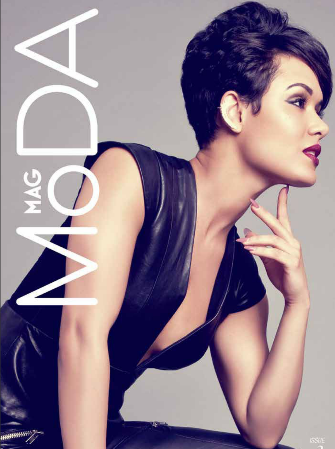 Featured in Moda Magazine Issue 3!