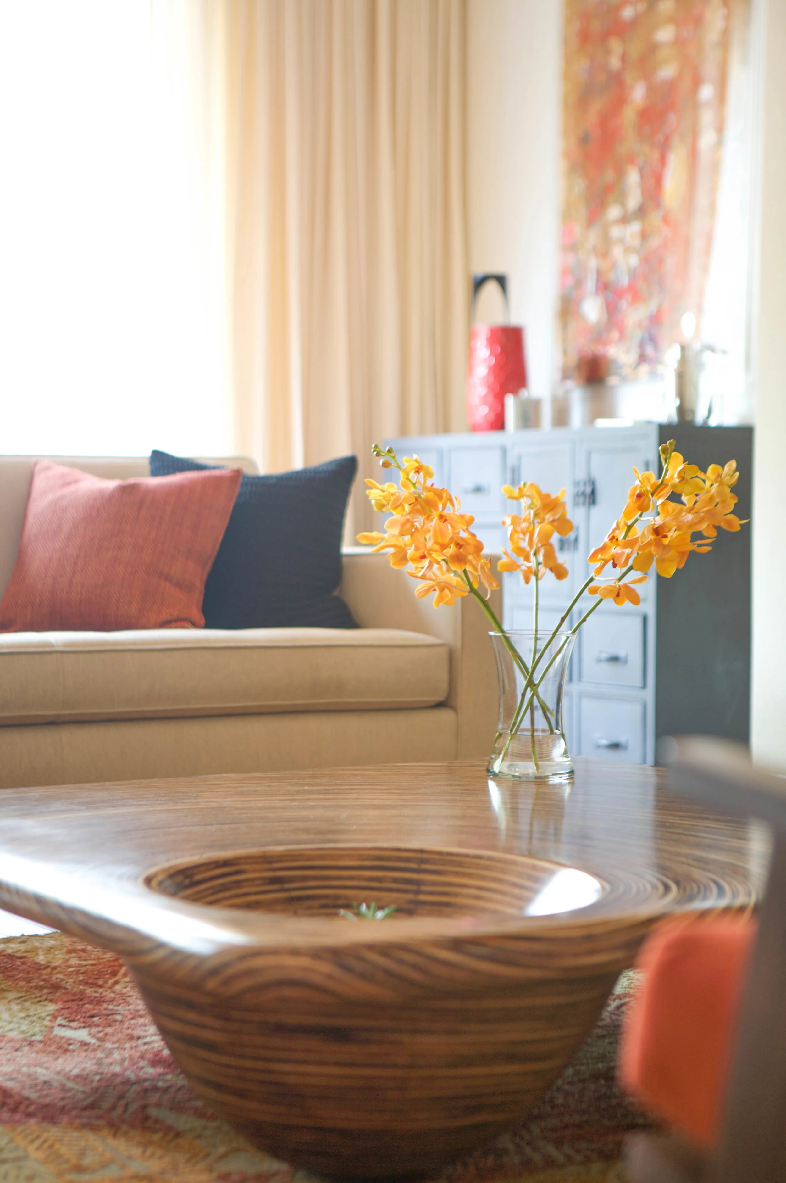 IDI COMPONENTS: THE EVOLUTION OF A CHEERY BKLN LIVING ROOM