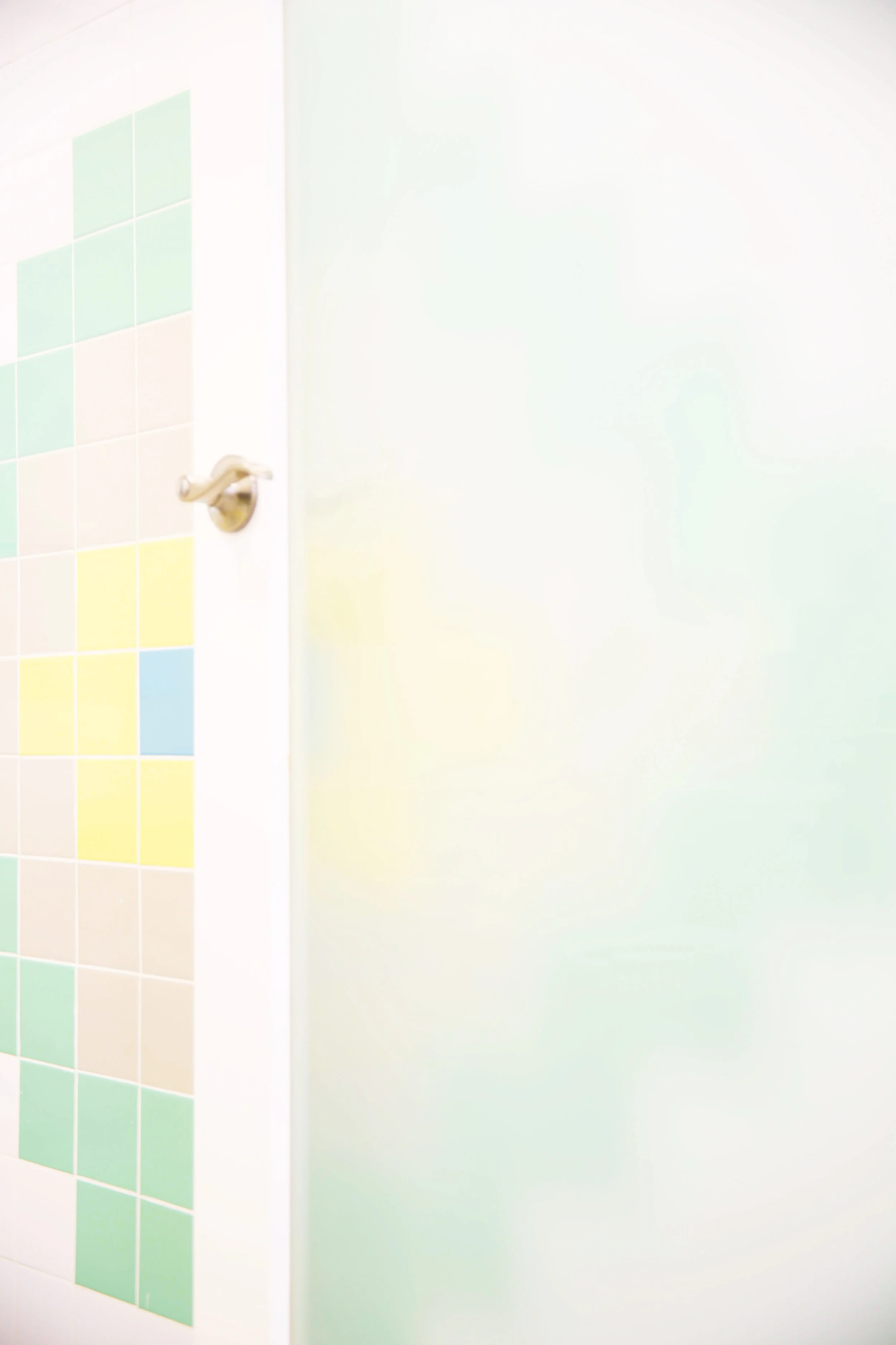 Daycare interior design project. Gut renovation of a former thrift shop. Modern, minimal interiors. Photo credit: Niya Bascom Photography. Please do not use images without express written permission from Ishka Designs or Niya Bascom