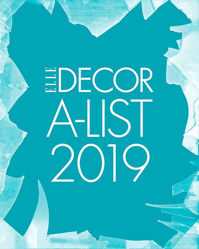 ELLE DECOR A-LIST: So beyond humbled and honoured to be on this list - a list we have had on our vision board for years. Still pinching ourselves. .
.
A HUGE thank you to @elledecor @whowhatwhit @ingridabram and of course @charlescurkin for this bles