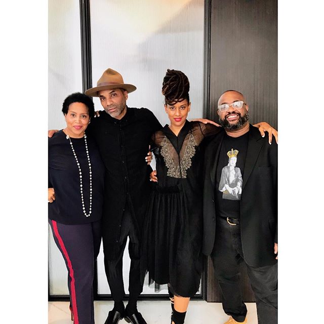 ABOUT LAST WEEK: celebrating the @elledecor A-List with some amazing designers thanks to @whowhatwhit @charlescurkin and @ingridabram 🙏🏾🙏🏾🖤🖤
.
.
.
.
#edalist 
#elledecor 
#interiordesign
#interiorinspiration 
#interiors 
#design 
#deco 
#interi