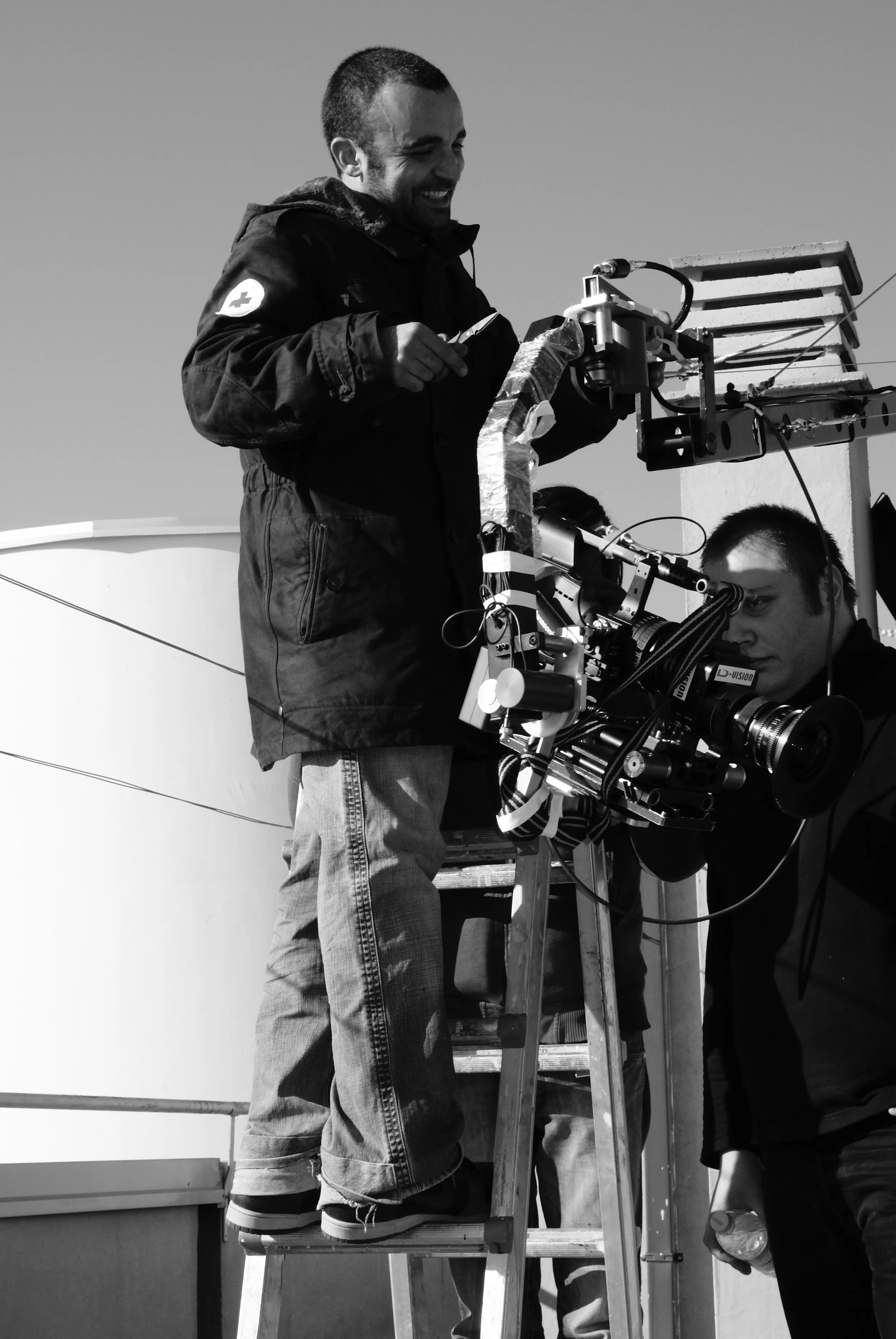 videoclip le mani5.JPG