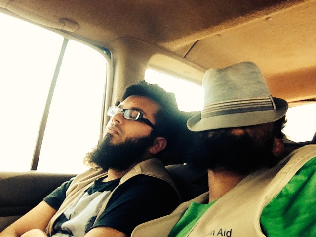 Ali and Jubair lacking enough Red Bull to keep going