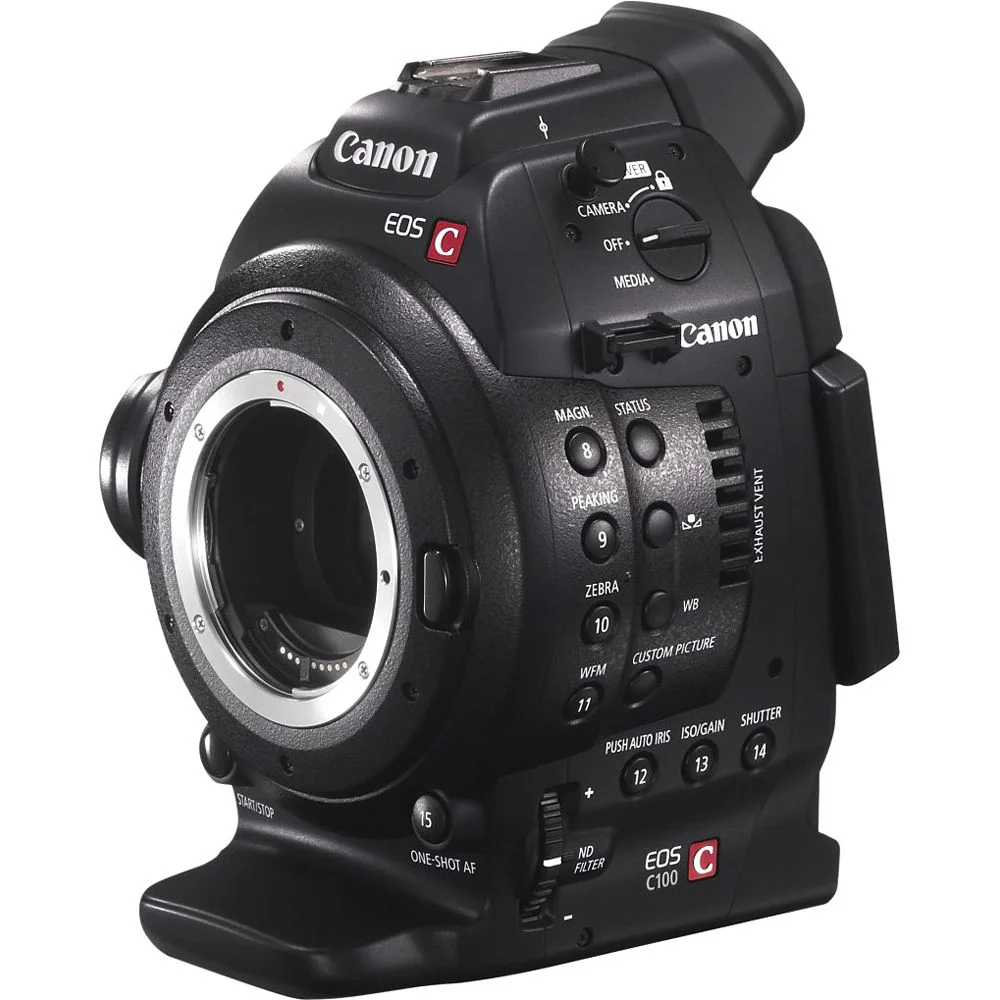 Canon C100 | £80 per day