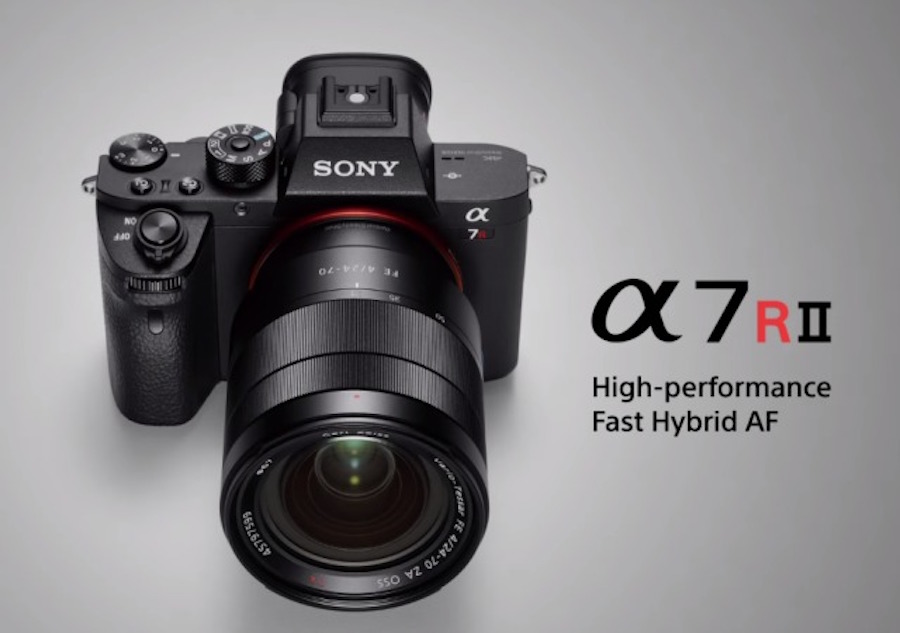 Sony A7rii