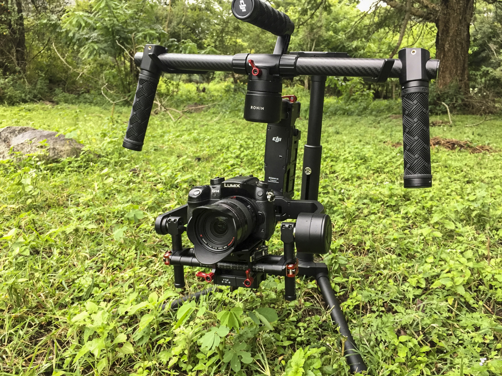 Ronin-m on location