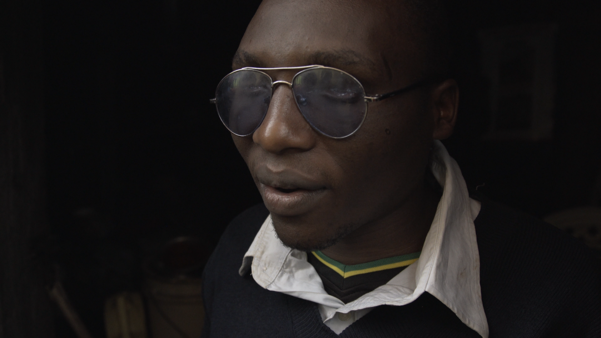 James, volunteer for the Red Cross Emergency Team in Mukuru