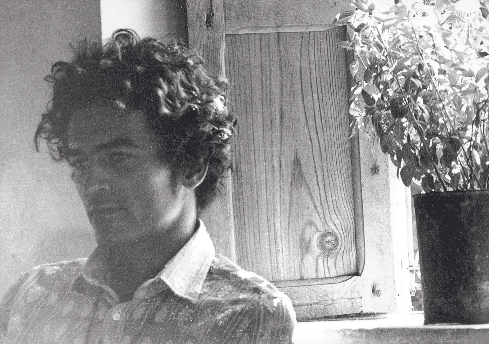 Bill Willis in Marrakech