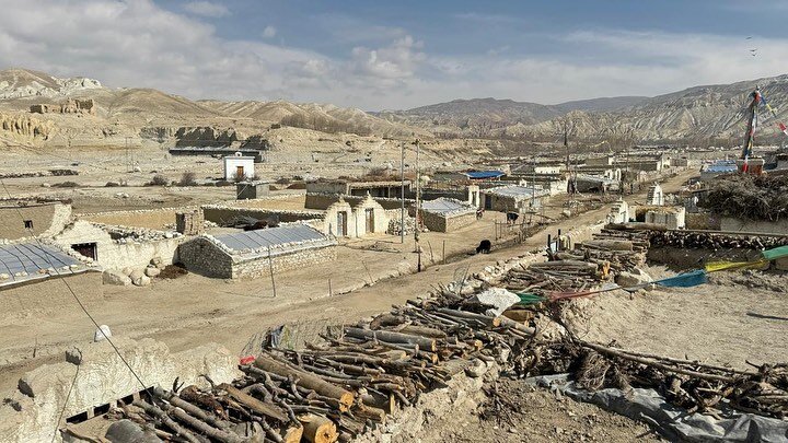 For the 4th film in the Climate Guardians series Nepalese filmmaker Shanta Nepali is heading out to upper mustang near the Chinese border - it&rsquo;s a four day journey by road - here are some photographs from Namasung.