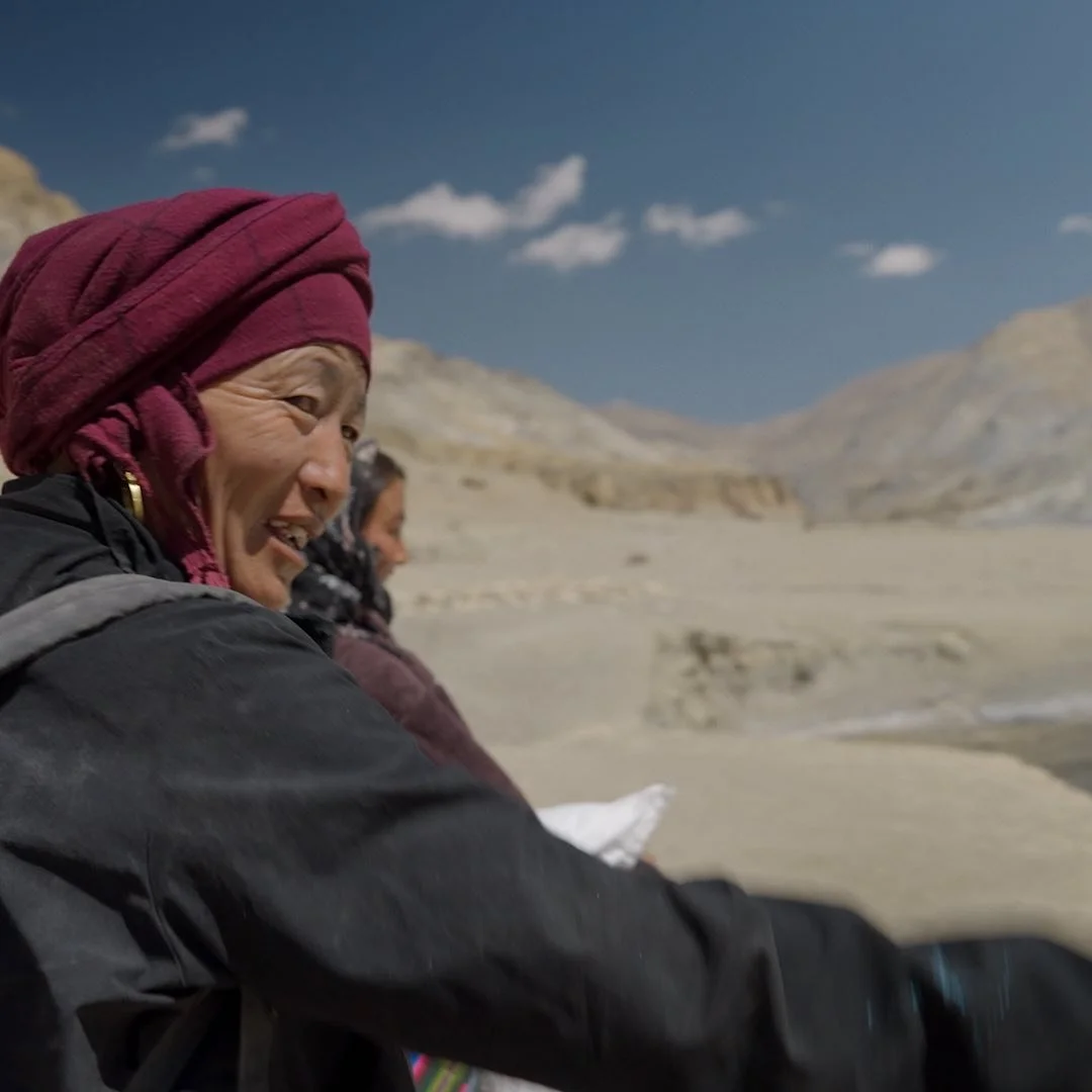 Stills from the doc &lsquo;How a village in the Himalayas was entirely relocated&rsquo; watch on BBC Reel link in the linktree in the bio. More to come on this insightful film on climate migration narrated by the villagers of the abandoned village of