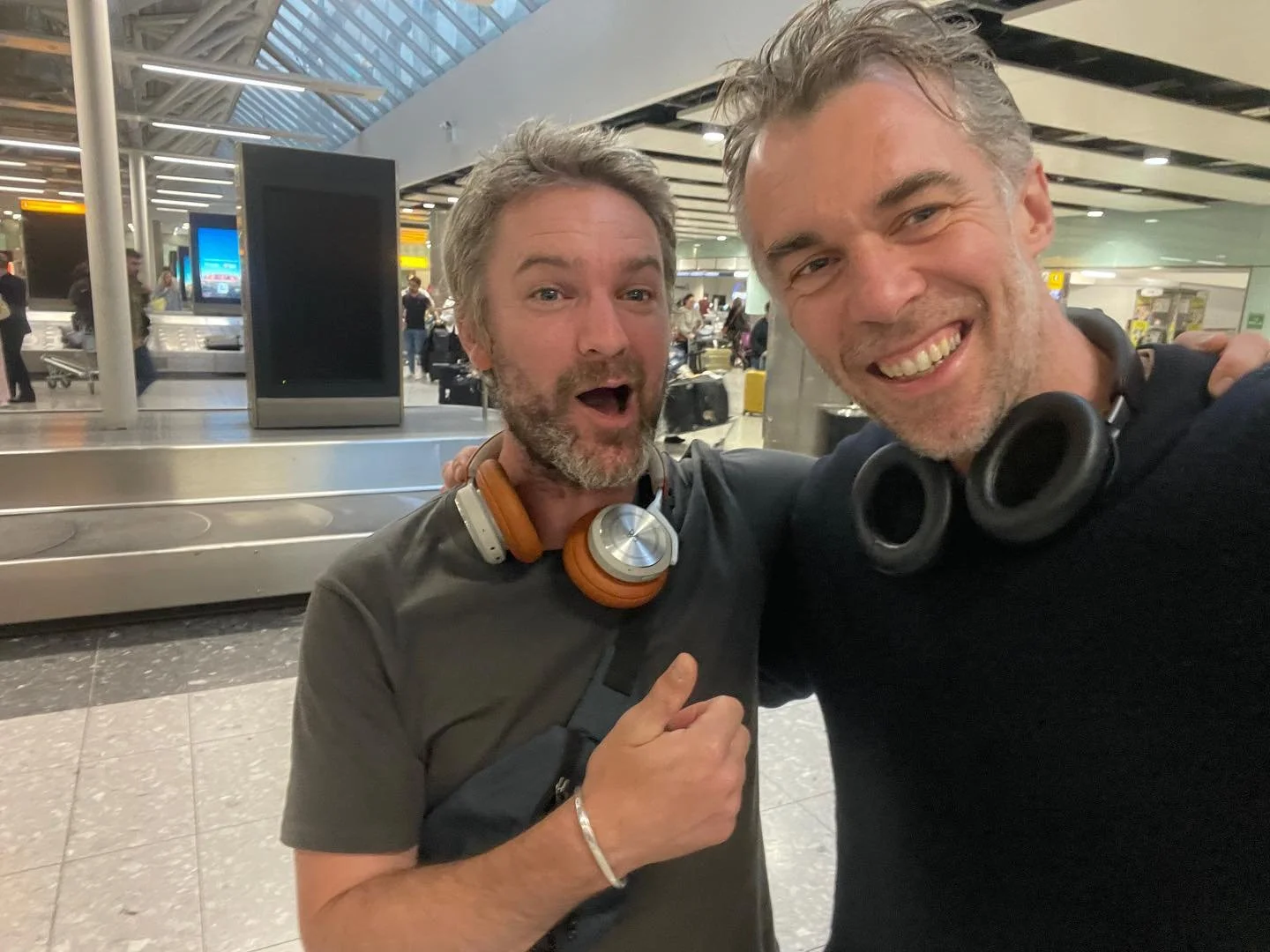 No missed connections this time on the way back to London from Dar Es Salaam. Ewan is a happy chap ! Thx for all your work sketch crew #sketchfilms #filmproduction #tanzania #daressalaam