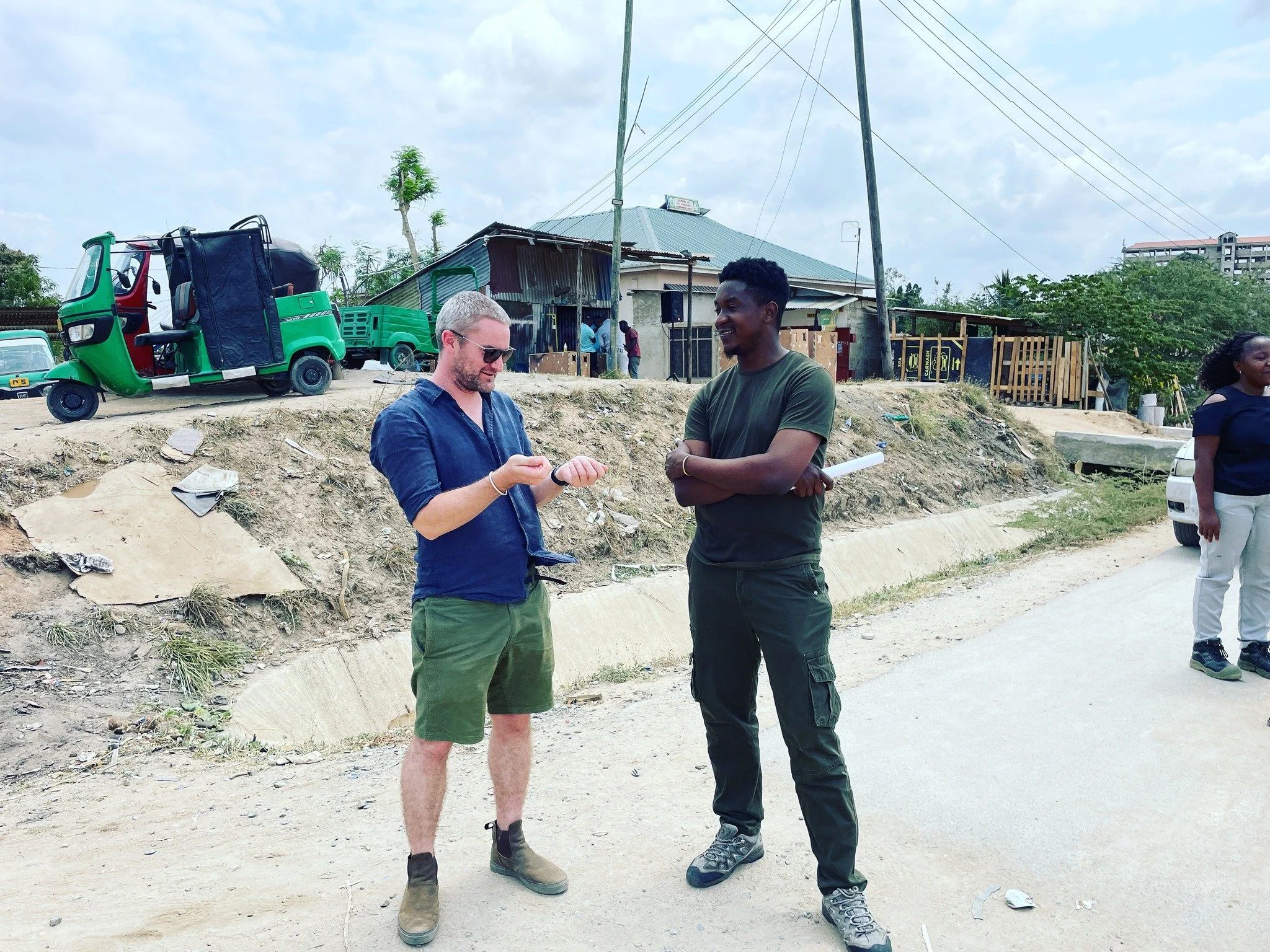 Looking forward to working in Dar es Salaam next week with Ewan Dryburgh and Frank Papushka - we will be filming over 4 days in and around the city. It's going to be hot and dusty Frank says - a welcome change from autumnal and drizzly grey West Lond