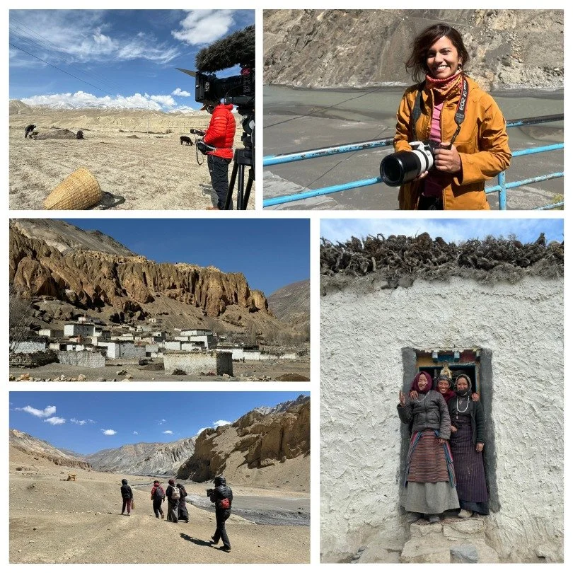 Filmmaker Shanta Nepali and photo journalist Tulsi Rauniyar both produced an amazing film and photo essay for BBC Future Planet. Our remit was to work almost exclusively wherever possible with female talent. In some parts of the world, this can be ve