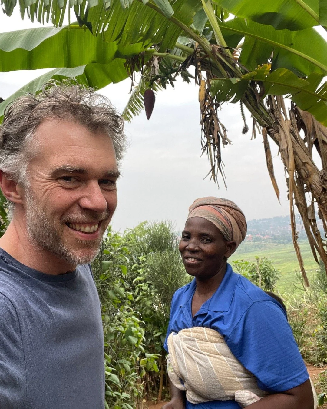 Filming with Eredissa for a film project on malaria drug resistance. This was a shoot in Kigali and Brazzaville over ten days at the beg of Feb. Eredissa has 8 children and is a seamstress. All her children have hadmalaria. Her youngest is still test