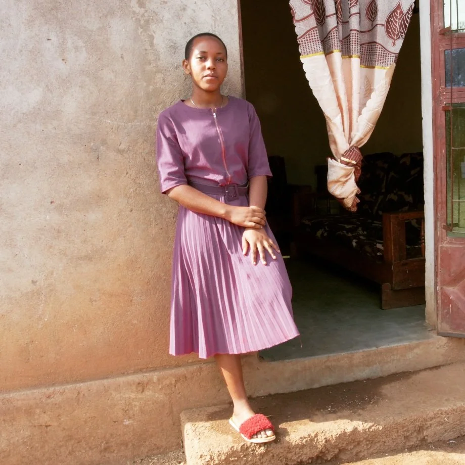 BTS from the shoot Signal of Hope in a village one hour south of Arusha.