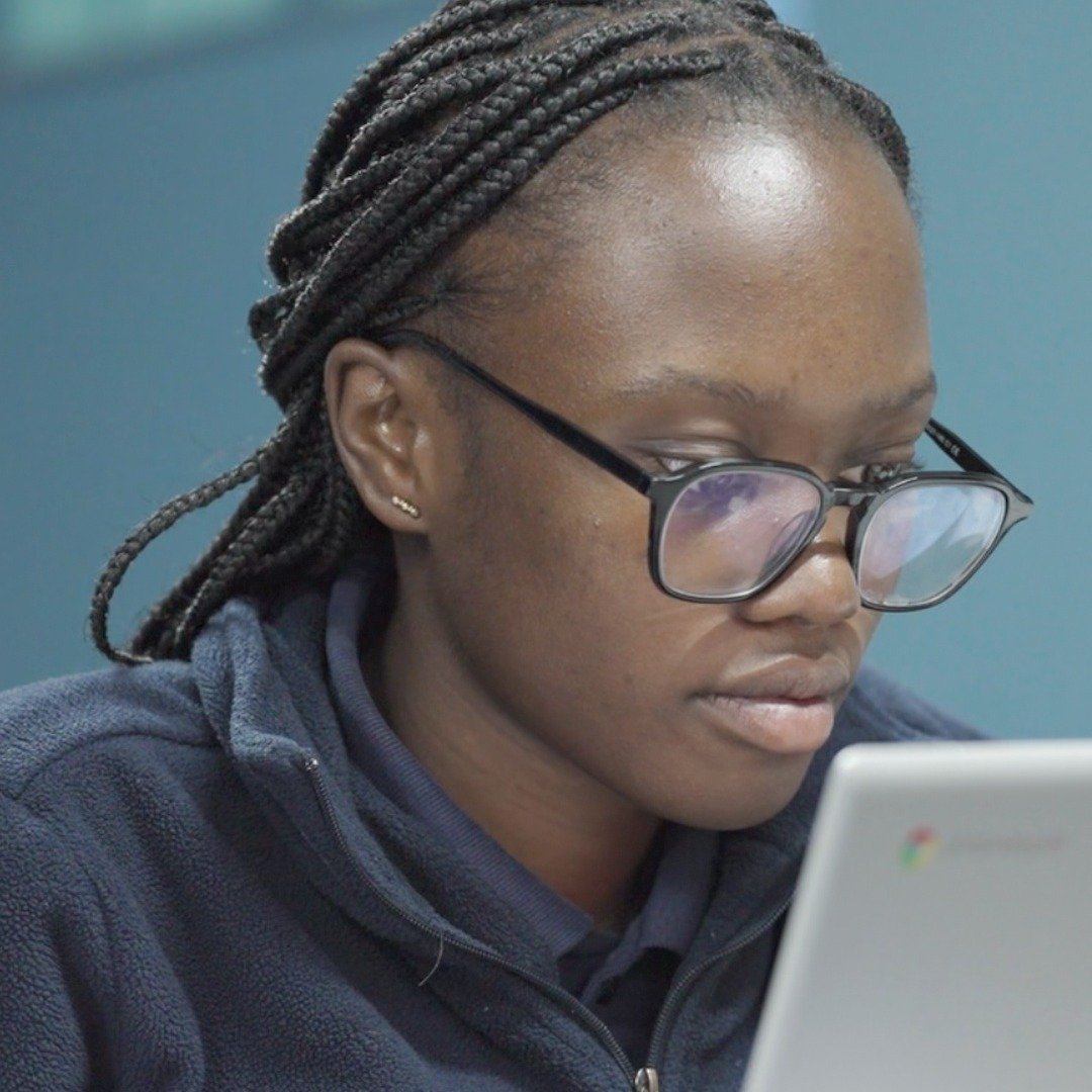 This is Sibongile, one of 28 founding students at Crucible Lusaka, a new residential sixth form in Zambia.

Chosen from over 400 applicants and studying on a full scholarship, she is part of the school's proof of concept for a network of 100 academie