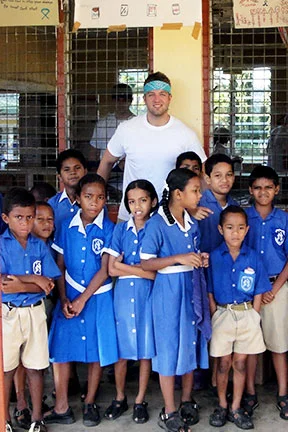 Dr. Zach's Fiji Clinic Abroad 2011
