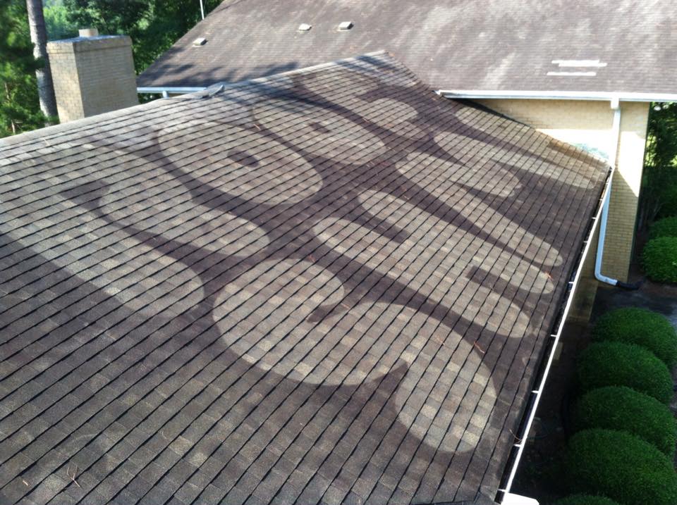 Roof Cleaning Near Greensboro NC