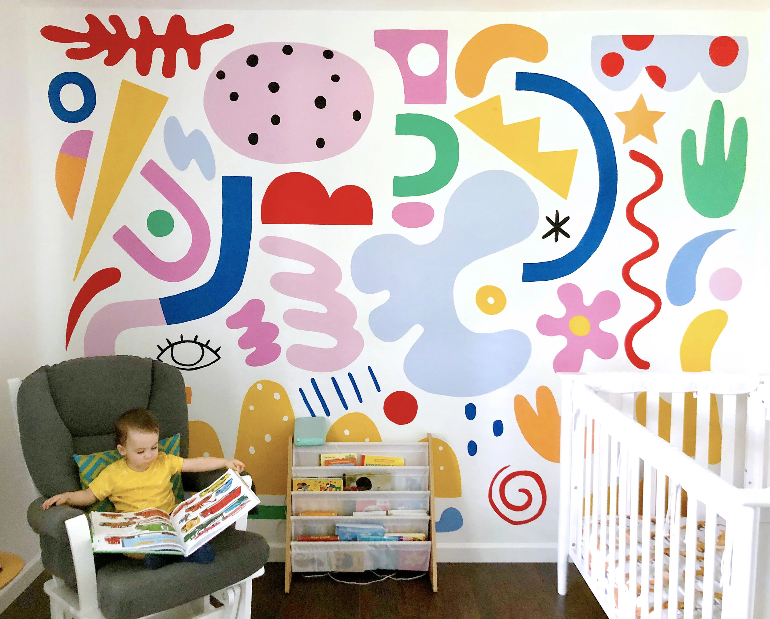 Kid's Room Mural