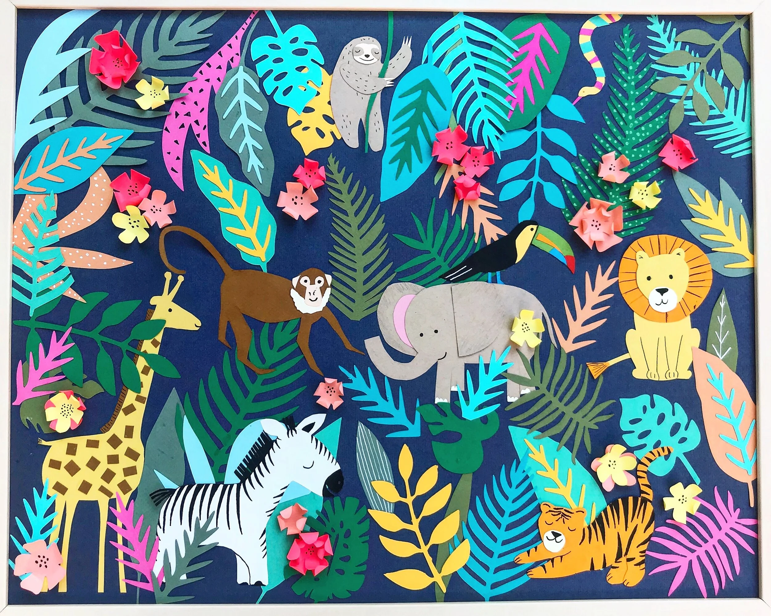Jungle Collage