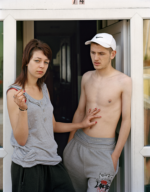 Kevin and Eirn, Russell Heights, Cobh, Ireland, 2009 © Doug DuBois