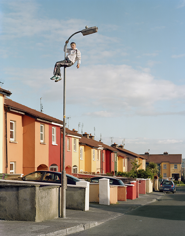 Jordan up the Pole, Russell Heights, Cobh, Ireland, 2010 © Doug DuBois