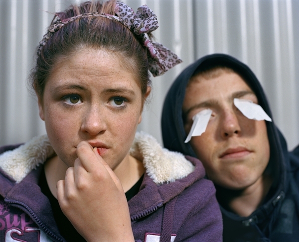 Roisin and Jordan, Cobh, Ireland, 2011 © Doug DuBois