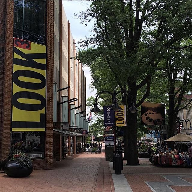 One last stroll down the historic pedestrian mall in downtown Charlottesville to take in the fruits of our labors and celebrate our collective passion for the power of photography! My sincere thanks to the LOOK3 staff, interns, volunteers, venues, co