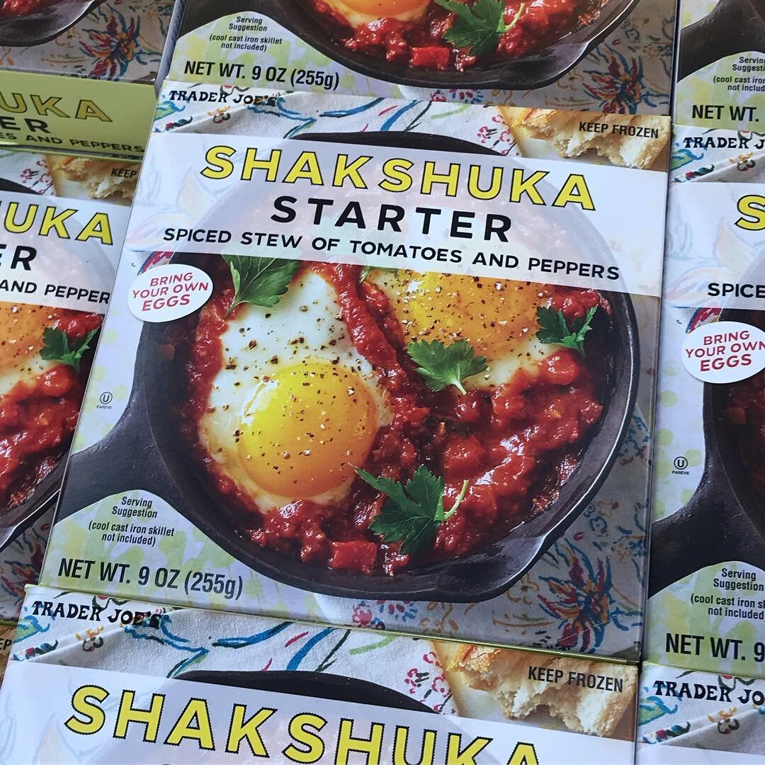 I feel seen. #shakshuka