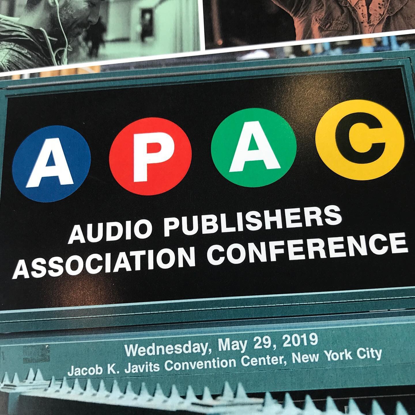 Still processing all of the great experiences from #apac2019 yesterday. I love how warm and welcoming the voiceover and audiobook community is!

#voiceover #voiceovers #audiobook #narration #nonfiction #audiobooks #vo #volife #votalent #entrepreneur 