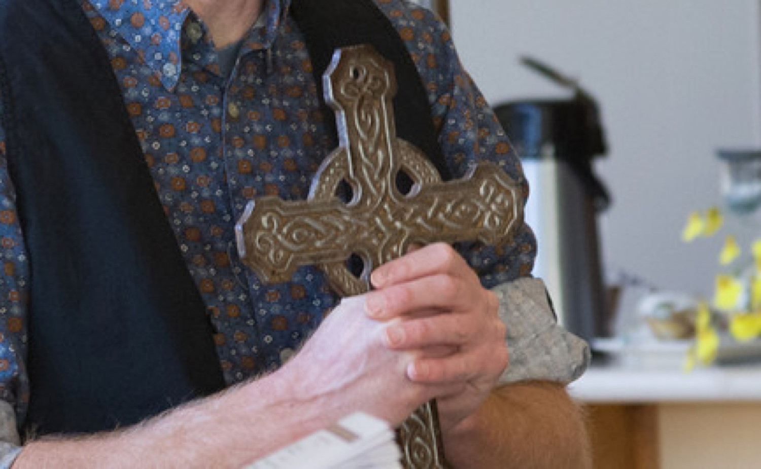Our worship is liturgical and sacramental, Evangelical and Reformed, and Orthodox and charismatic.