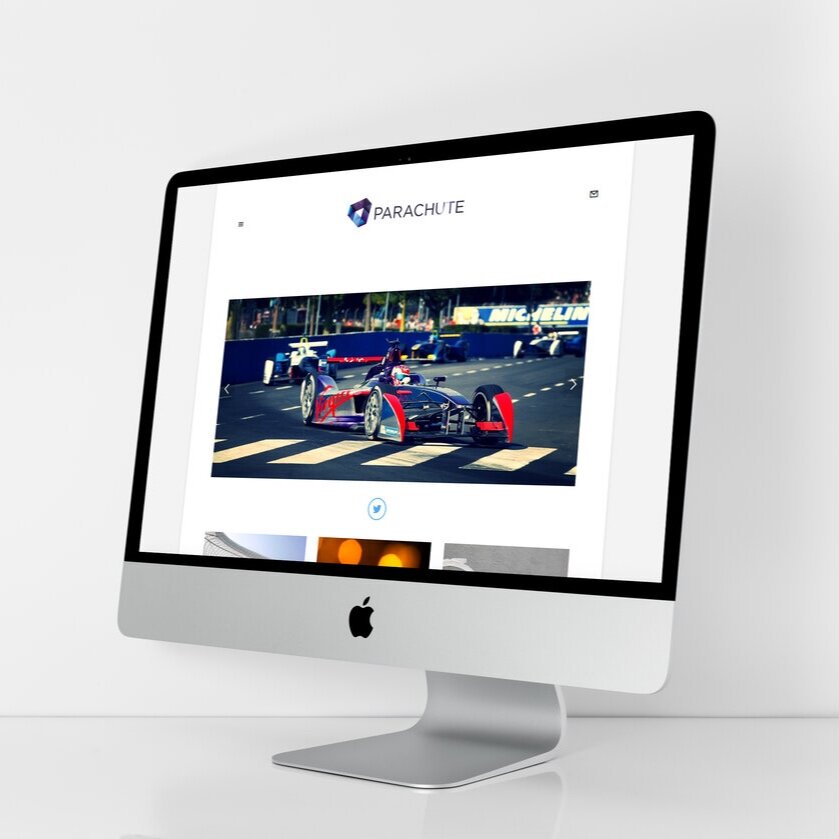 Parachute update their identity