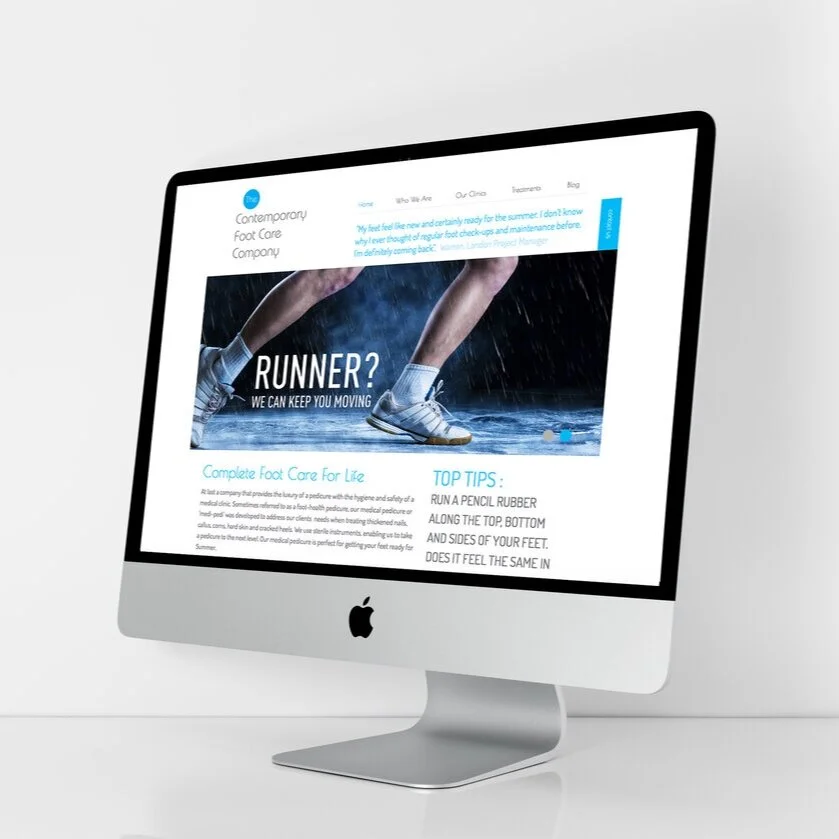 The Contemporary Foot Care Company