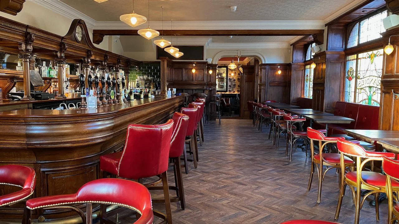 Ryrie's Bar Interior