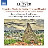 Recording Engineer & Editor - Naxos (2016)