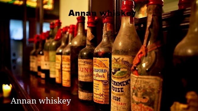 Annan whisky-whiskey